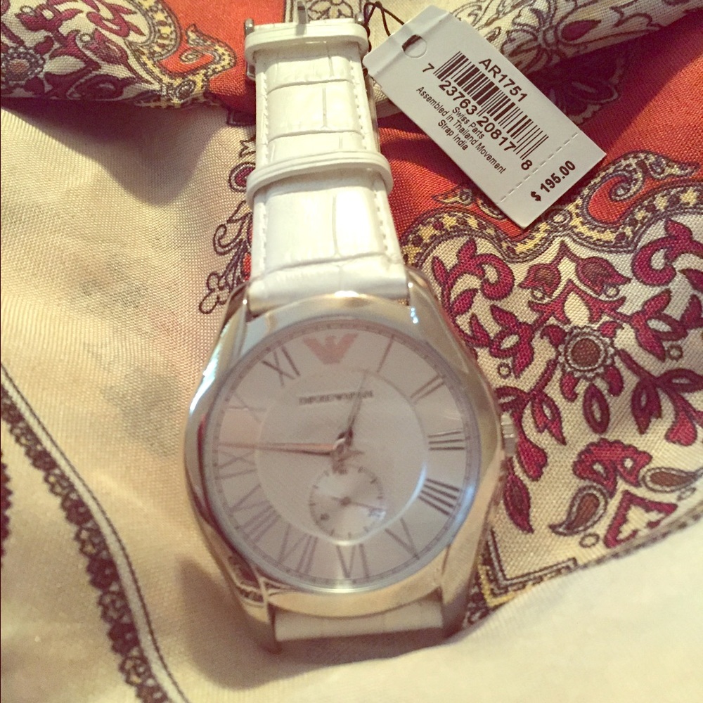 COPY - NWT Emporio Armani Watch